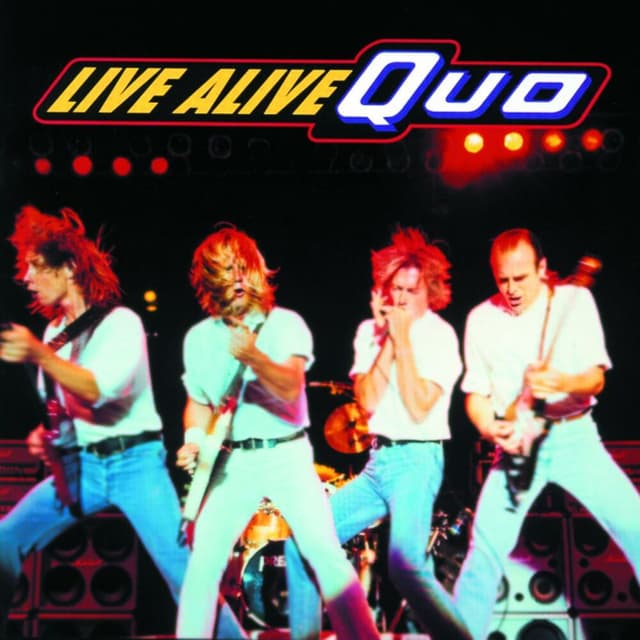 Live Alive Quo cover