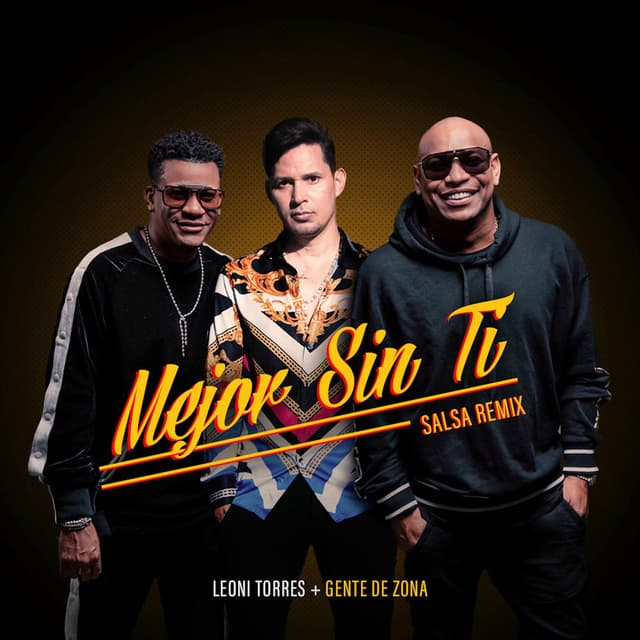 Mejor Sin Ti (Salsa Remix) cover