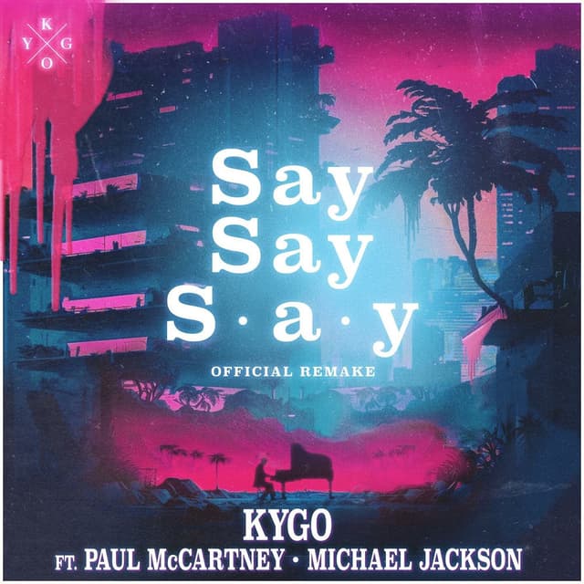 Say Say Say (feat. Paul McCartney & Michael Jackson) cover