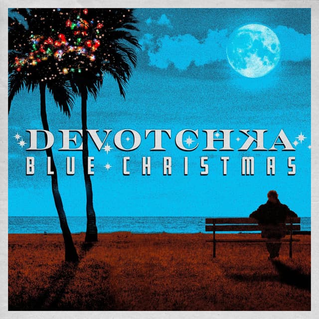 Blue Christmas cover