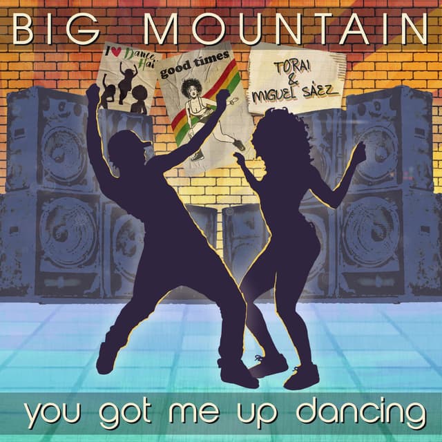You Got Me up Dancing cover