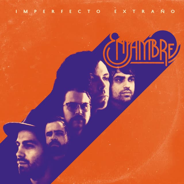 Imperfecto extraño cover