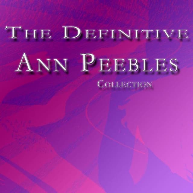 The Definitive Ann Peebles Collection cover