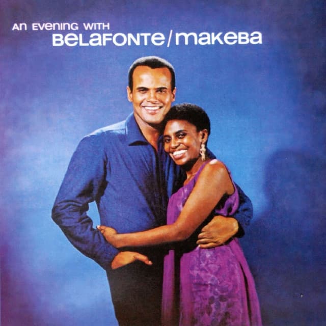 An Evening with Belafonte/Makeba album cover