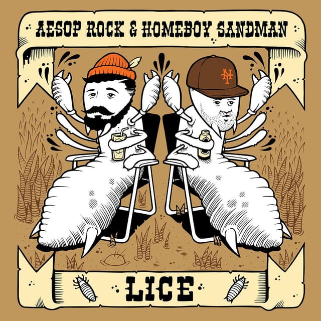 Lice album cover