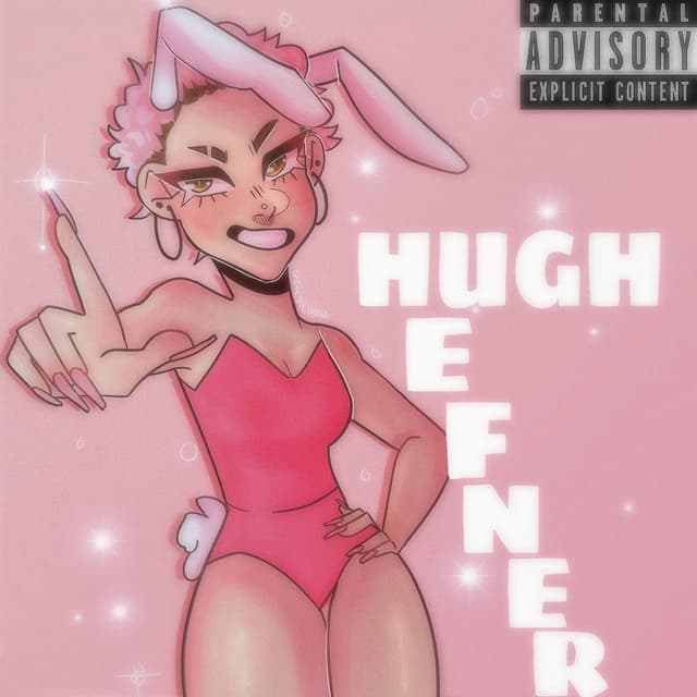 Hugh Hefner cover