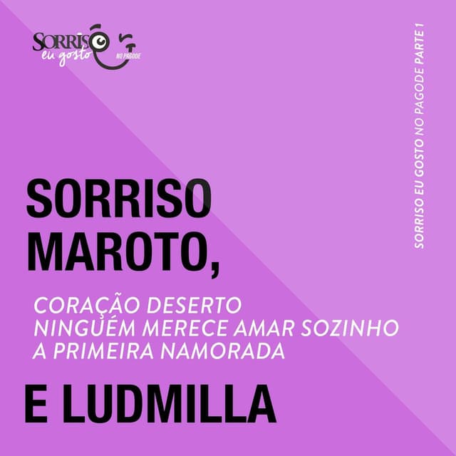 Coração Deserto / Ninguém Merece Amar Sozinho / A Primeira Namorada (Ao Vivo) cover