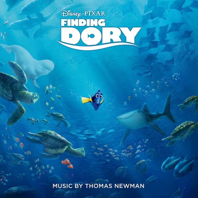 Finding Dory (Original Motion Picture Soundtrack) cover