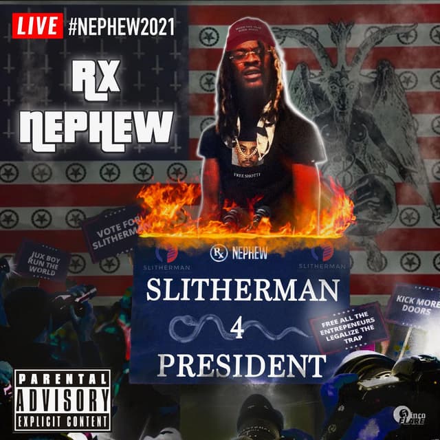 Slitherman 4 President cover