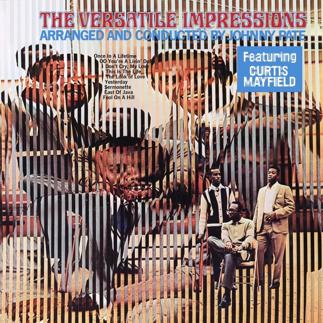 The Versatile Impressions cover
