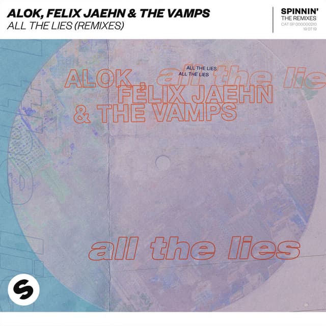 All The Lies (Remixes) cover