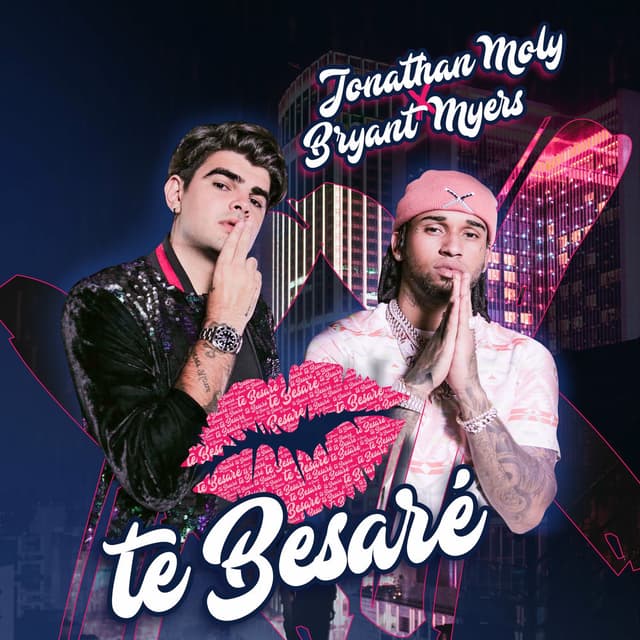 Te Besaré cover