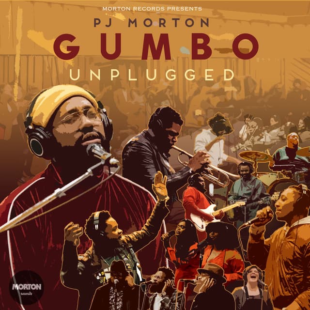 Gumbo Unplugged (Live) cover