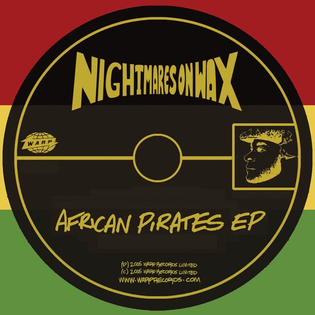 African Pirates cover