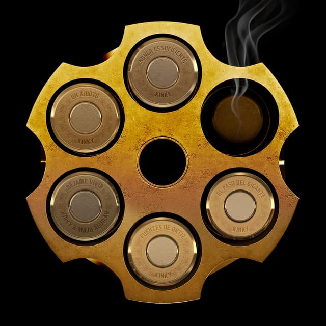 5 Disparos cover