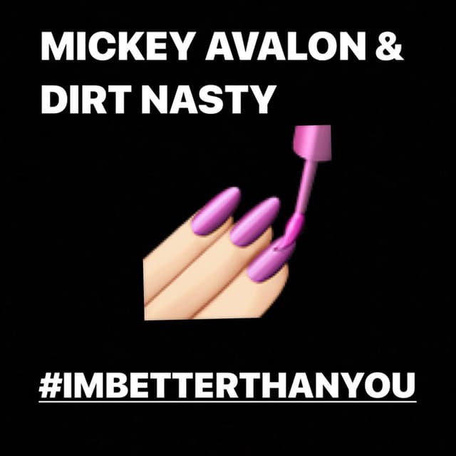 I'm Better Than You cover
