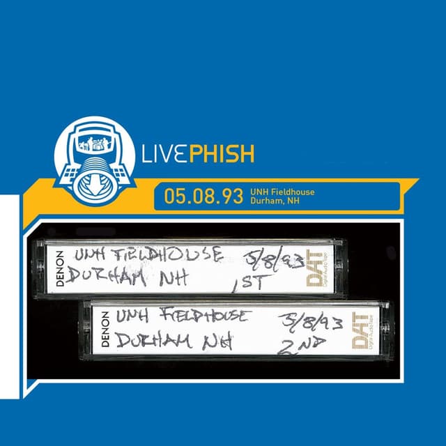 LivePhish 05/08/93 cover