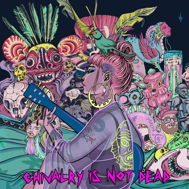 Chivalry Is Not Dead cover