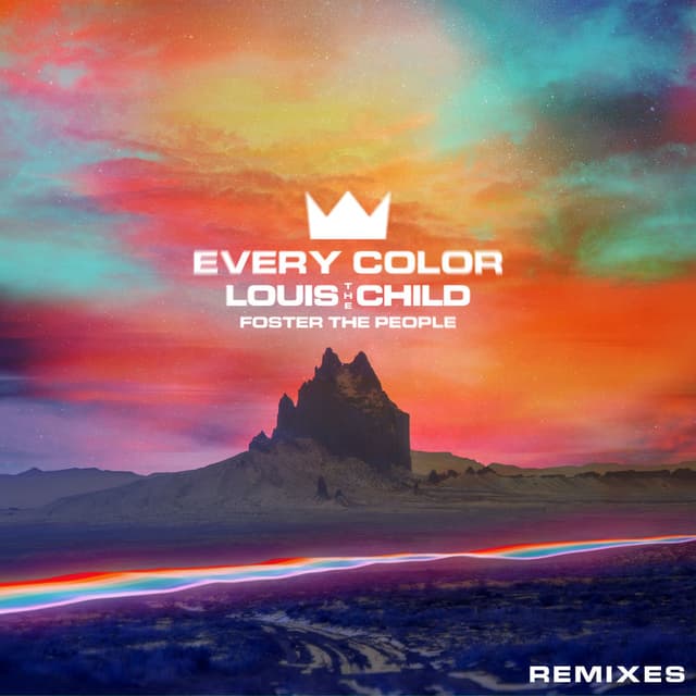 Every Color (Remixes) album cover