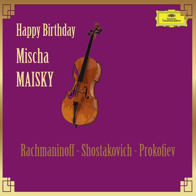 Happy Birthday, Mischa Maisky! cover