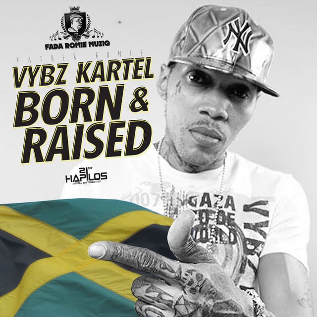 Born & Raised - EP cover