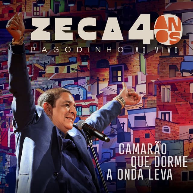 Camarão Que Dorme A Onda Leva (Ao Vivo) cover
