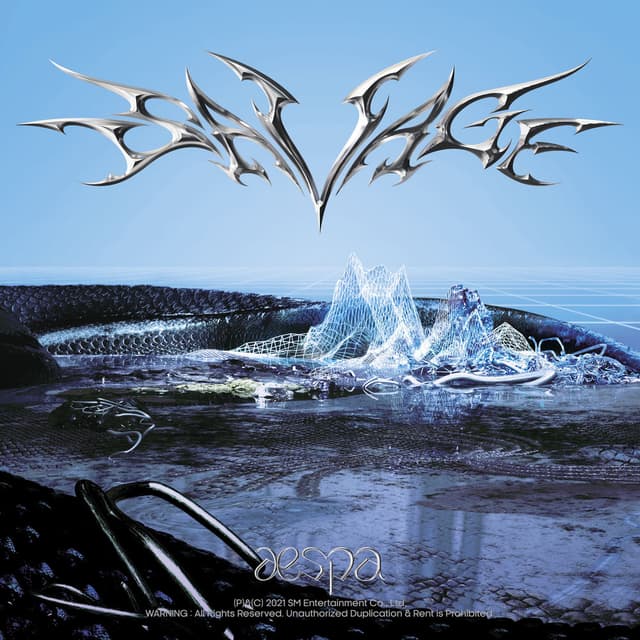 Savage - The 1st Mini Album cover