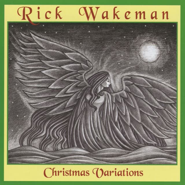 Christmas Variations cover