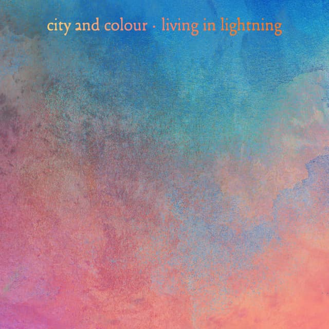 Living in Lightning cover