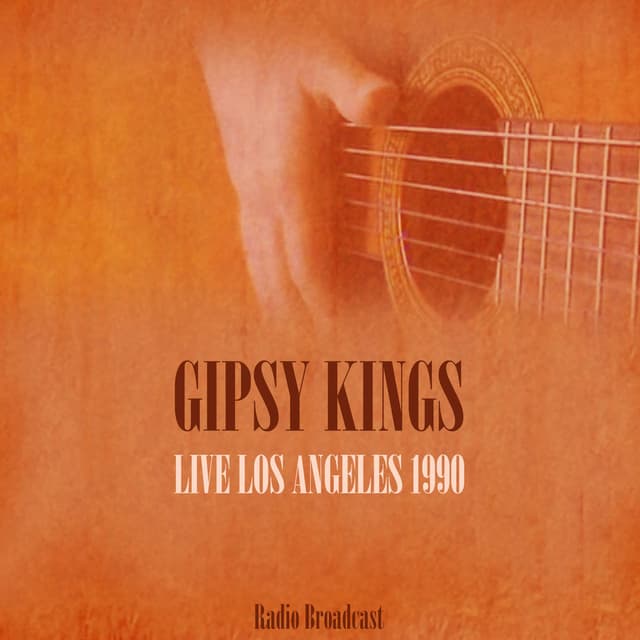 Gipsy Kings Live los Angeles 1990 cover