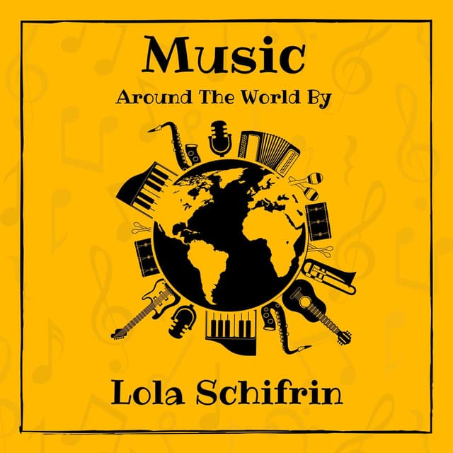 Music around the World by Lalo Schifrin cover