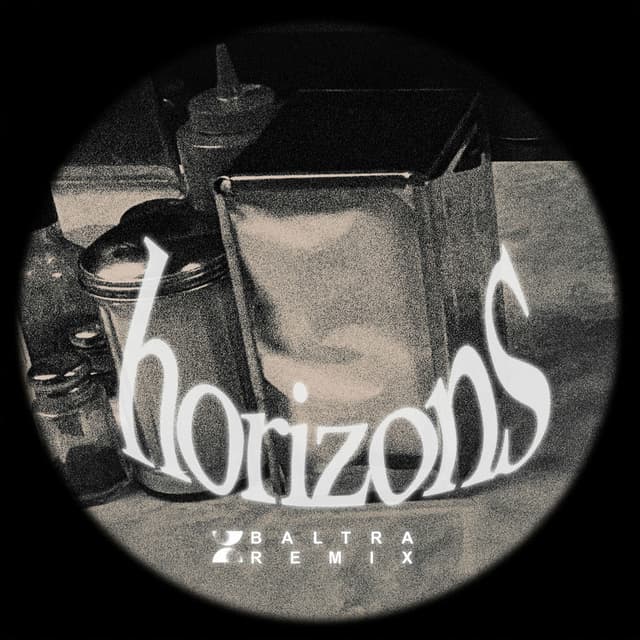 Horizons (Baltra Remix) cover