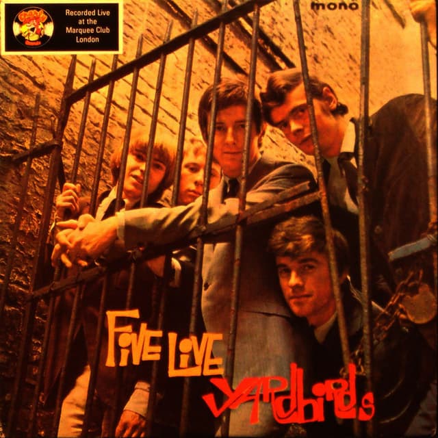 Five Live Yardbirds cover