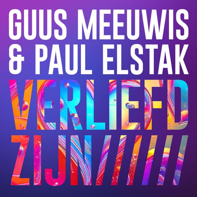 Verliefd Zijn cover