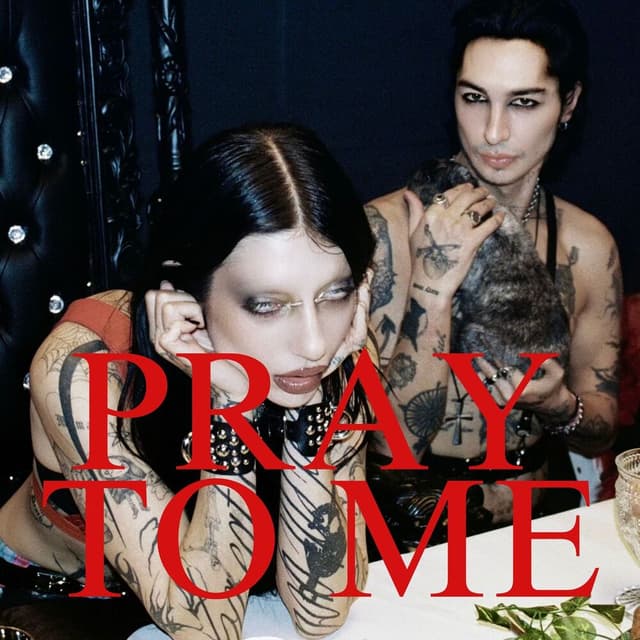 PRAY TO ME cover