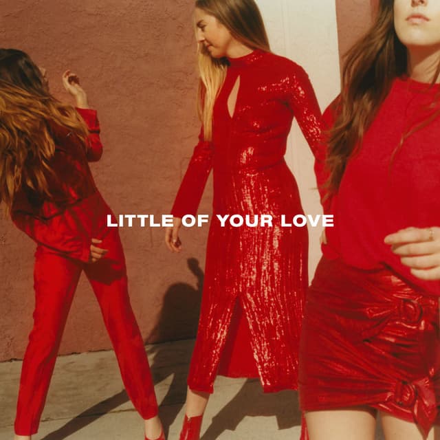 Little Of Your Love cover