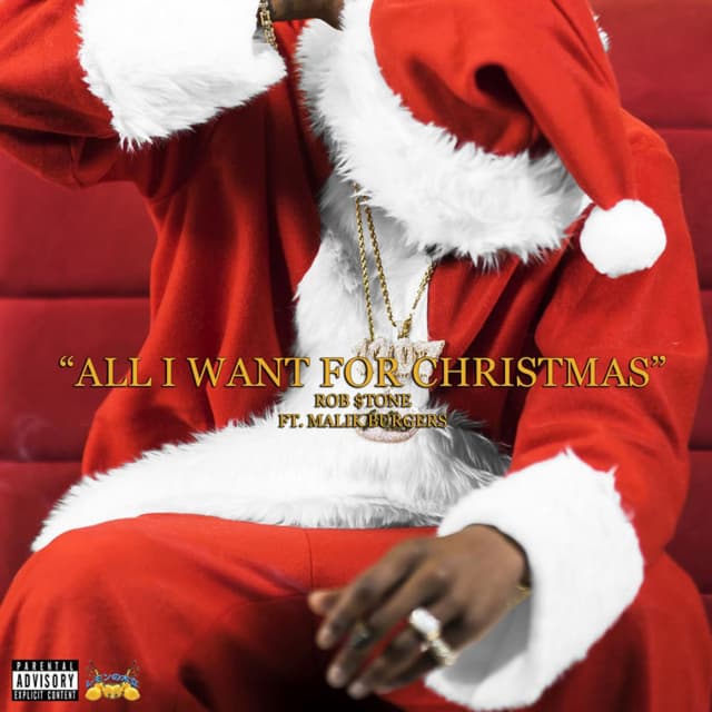 All I Want for Christmas (feat. Malik Burgers) cover