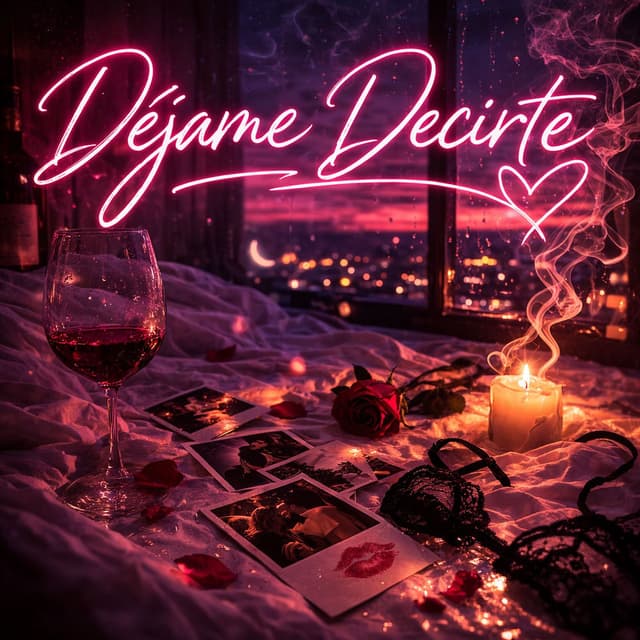 Dejame Decirte cover