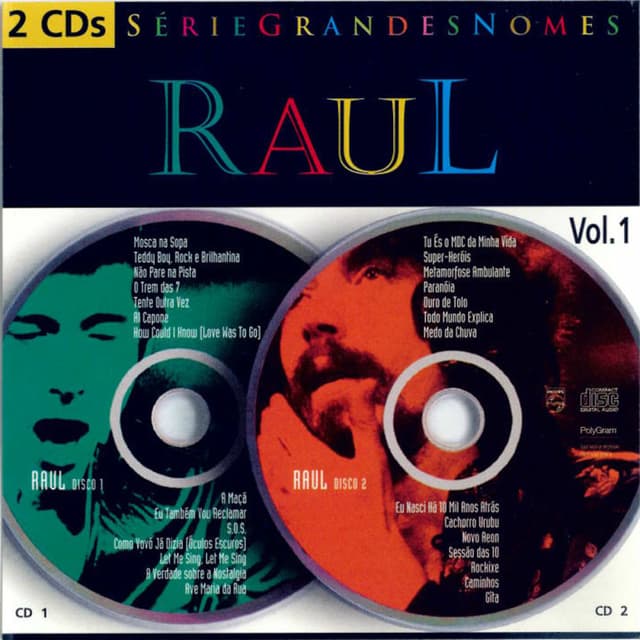 Raul (Série Grandes Nomes Vol. 1) cover