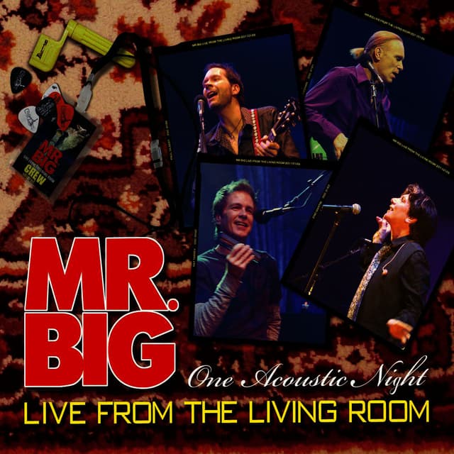 Live From the Living Room cover
