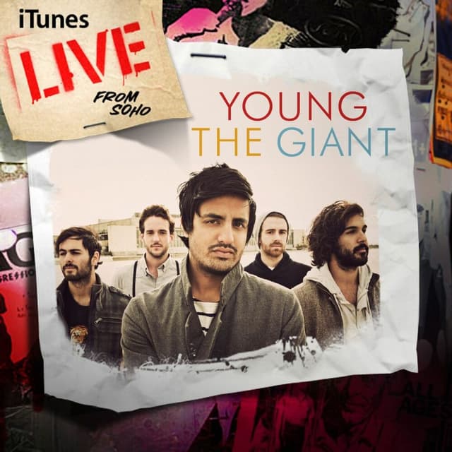 Live from SoHo cover