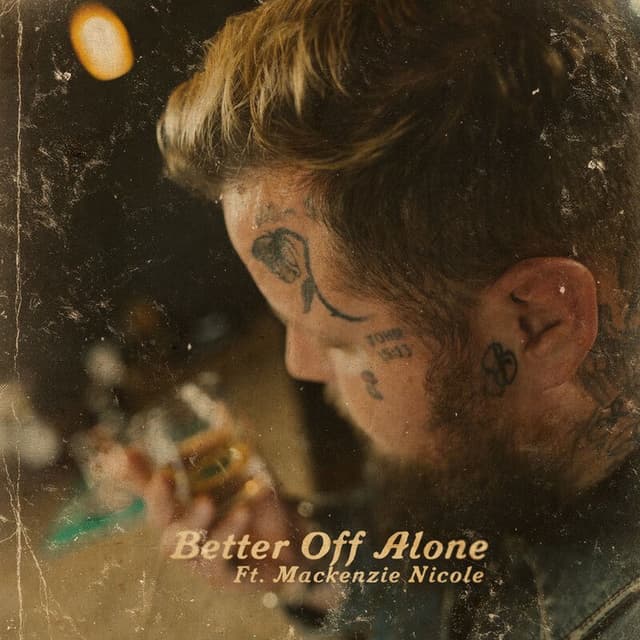 Better Off Alone cover