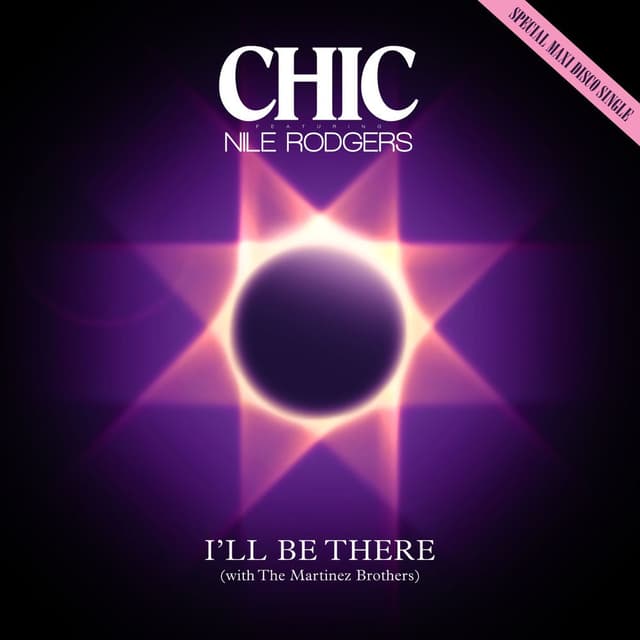 I'll Be There (feat. Nile Rodgers) cover