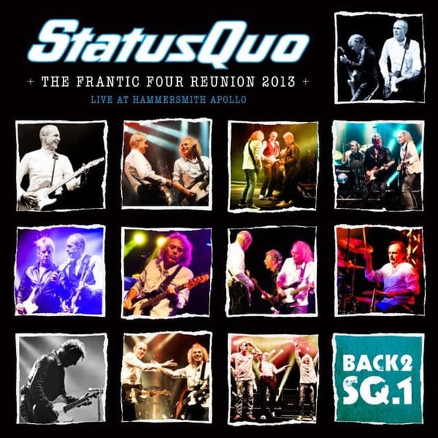 Back2SQ1 - The Frantic Four Reunion 2013 (Live At Hammersmith) cover