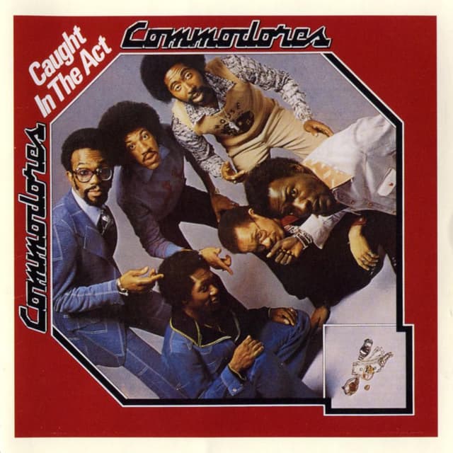 Caught in the Act cover
