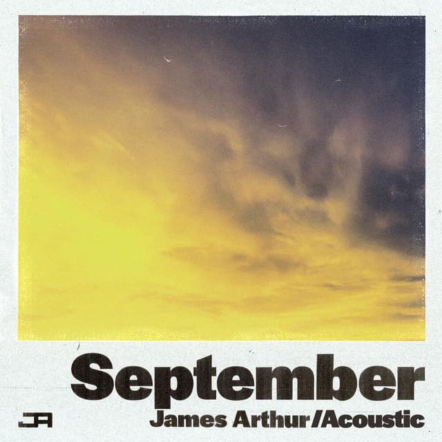 September (Acoustic) cover