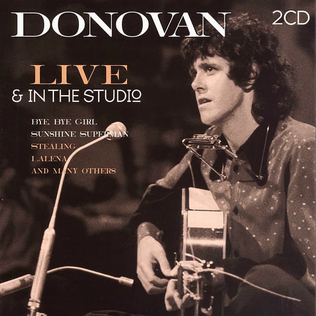 Live & In The Studio cover