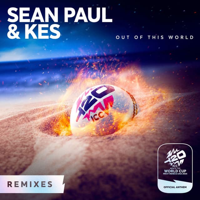 Out Of This World (ICC Men's T20 World Cup 2024 Official Anthem) (Remixes) cover