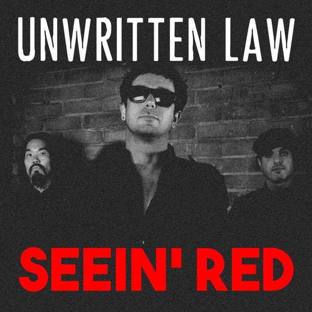 Seein' Red (Live) (2021 Remastered) cover