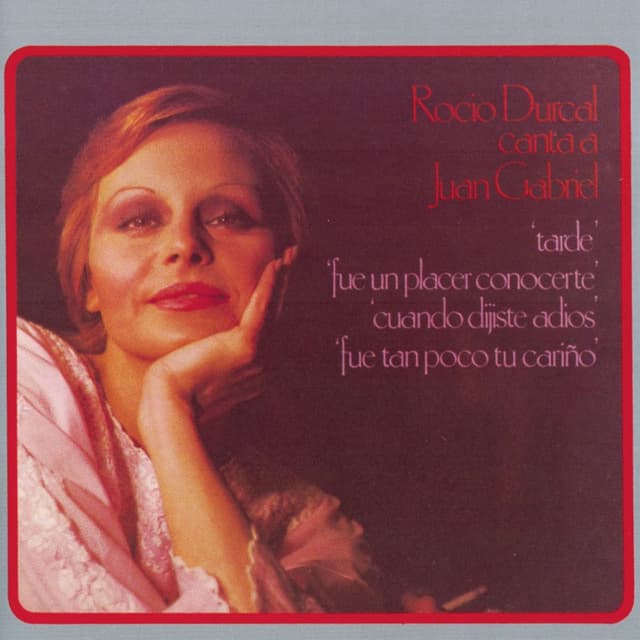 Rocio Durcal Canta A Juan Gabriel cover